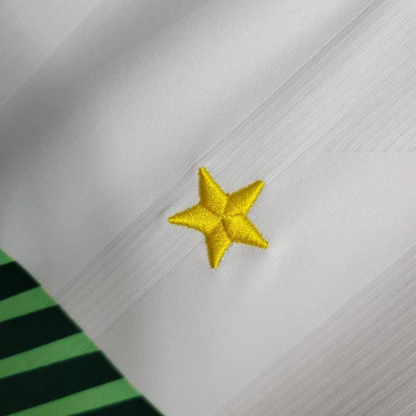 Retro 97-98 Brazil Team Coritiba Home Jersey