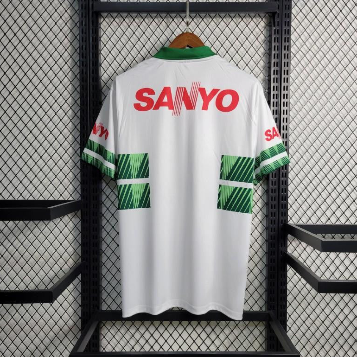 Retro 97-98 Brazil Team Coritiba Home Jersey