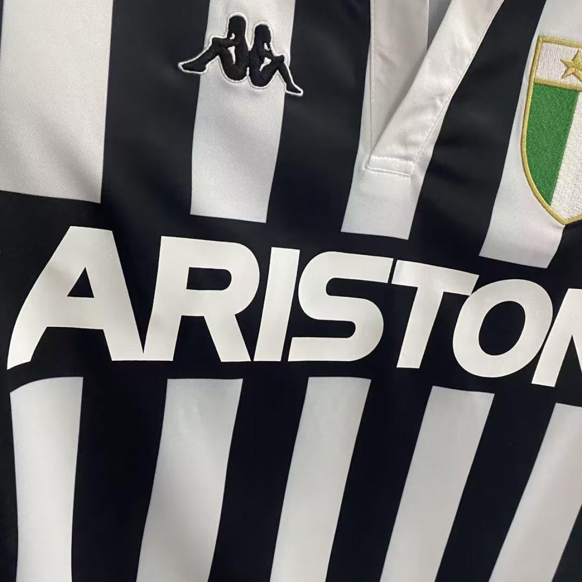 Retro 84/85 Juventus Home Jersey
