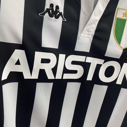 Retro 84/85 Juventus Home Jersey