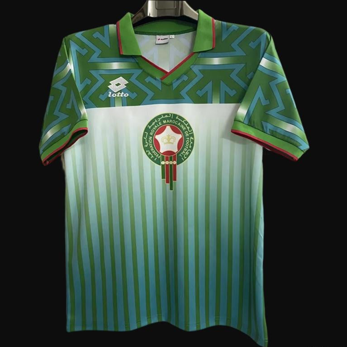 Retro 1994 Morocco Away Green Jersey