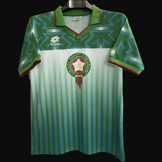 Retro 1994 Morocco Away Green Jersey