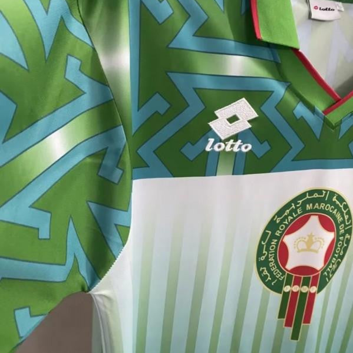 Retro 1994 Morocco Away Green Jersey