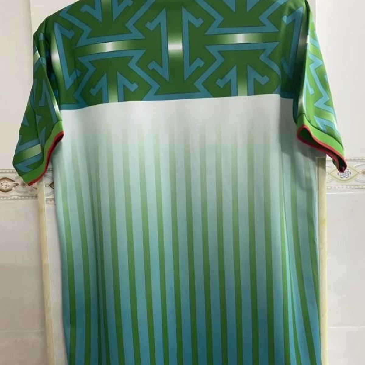 Retro 1994 Morocco Away Green Jersey