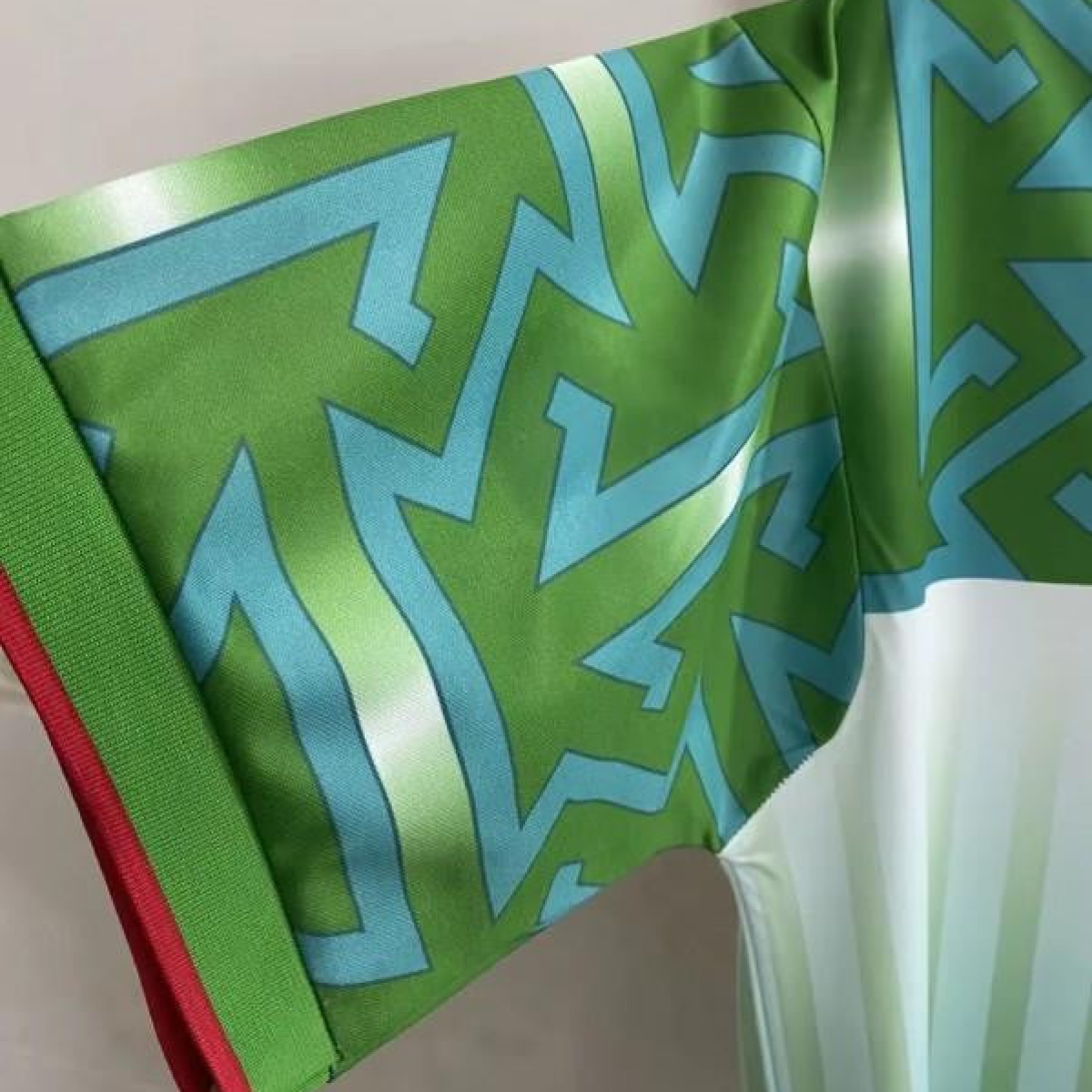 Retro 1994 Morocco Away Green Jersey