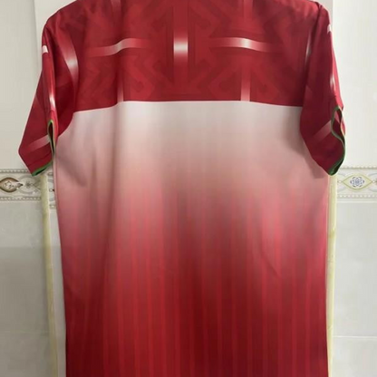 Retro 1994 Morocco Home Red Jersey
