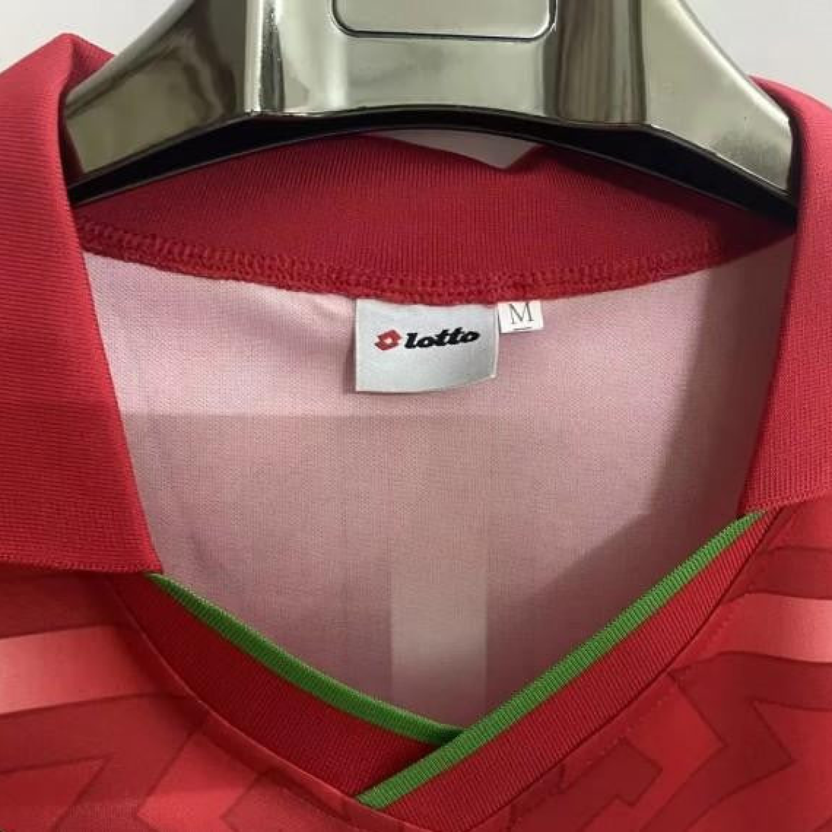 Retro 1994 Morocco Home Red Jersey