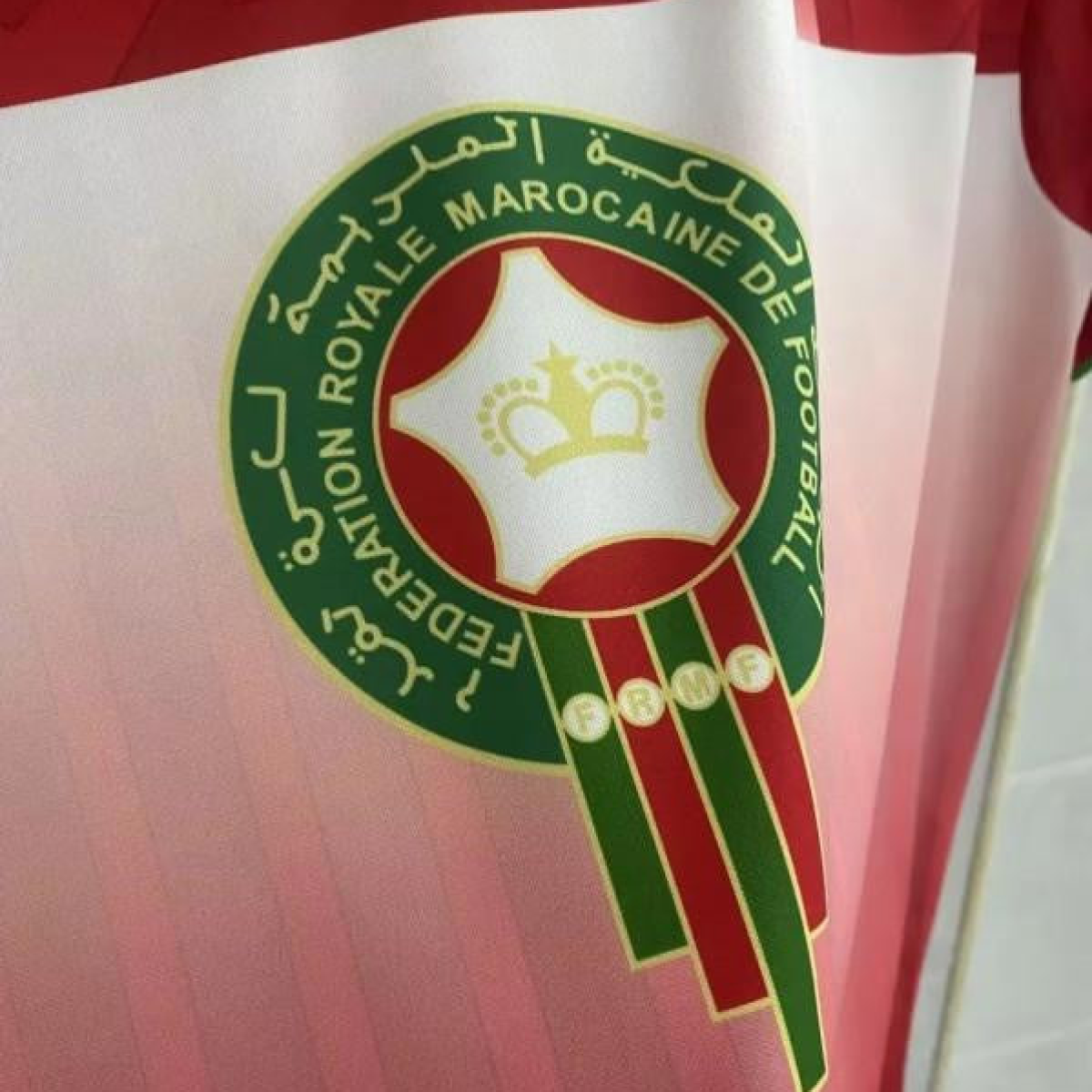 Retro 1994 Morocco Home Red Jersey