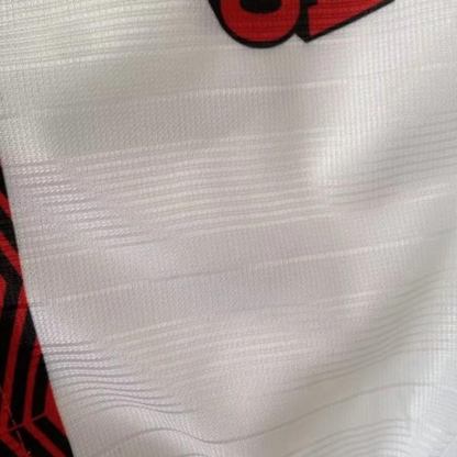 Retro 95/96 Flamengo Away White Special Edition Jersey