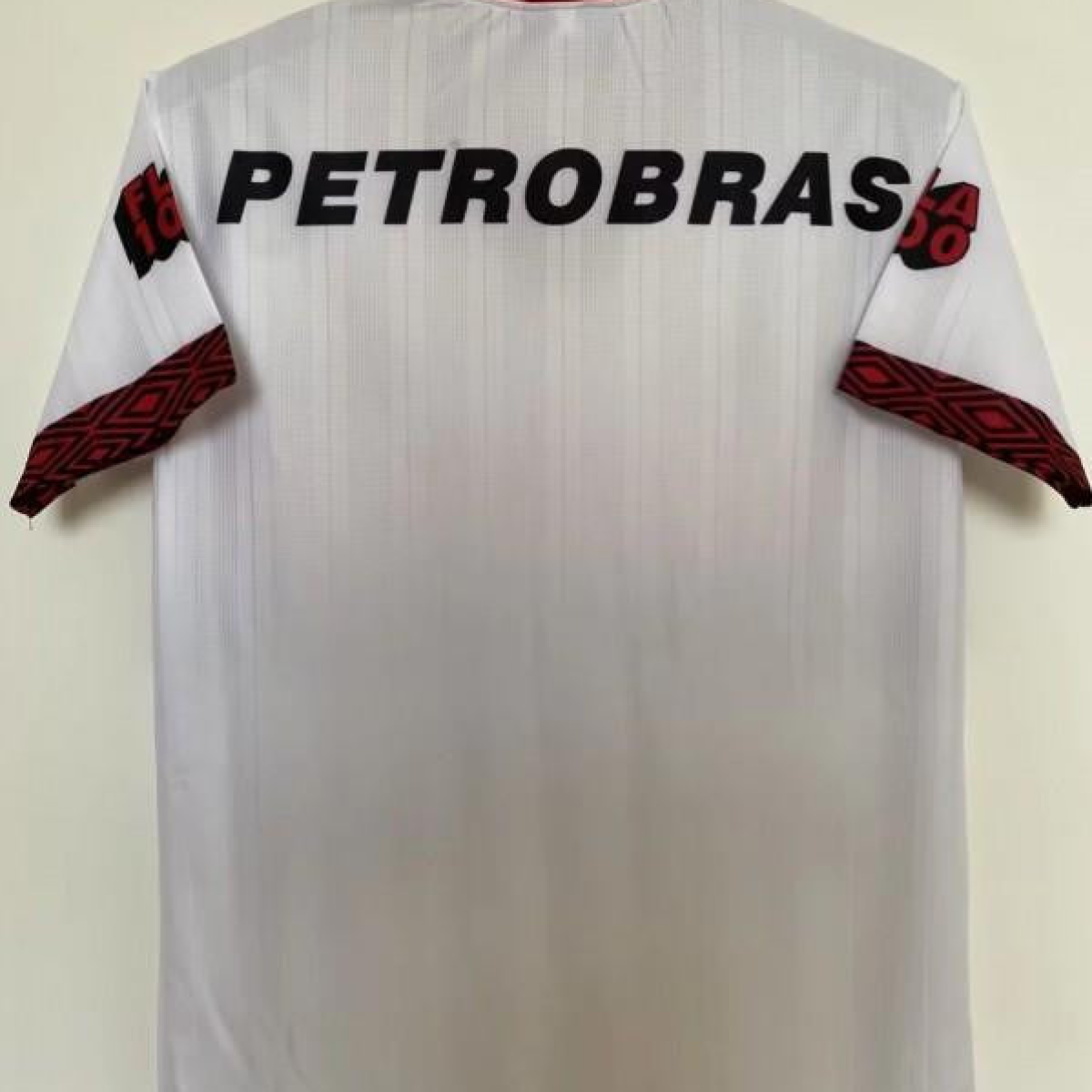 Retro 95/96 Flamengo Away White Special Edition Jersey