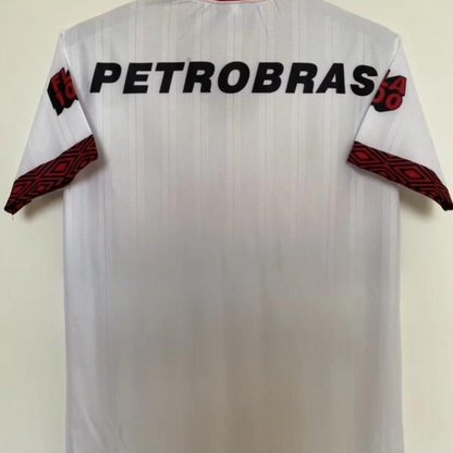 Retro 95/96 Flamengo Away White Special Edition Jersey