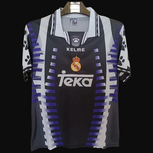 Retro 97/98 Real Madrid Third Jersey