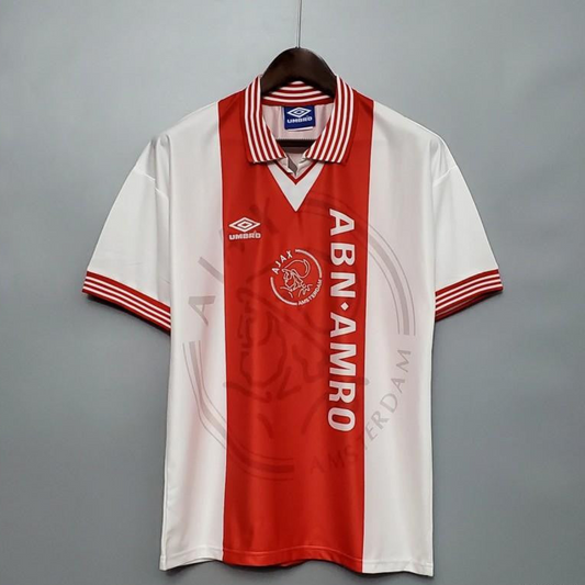 Retro 95/96 Ajax Home Jersey