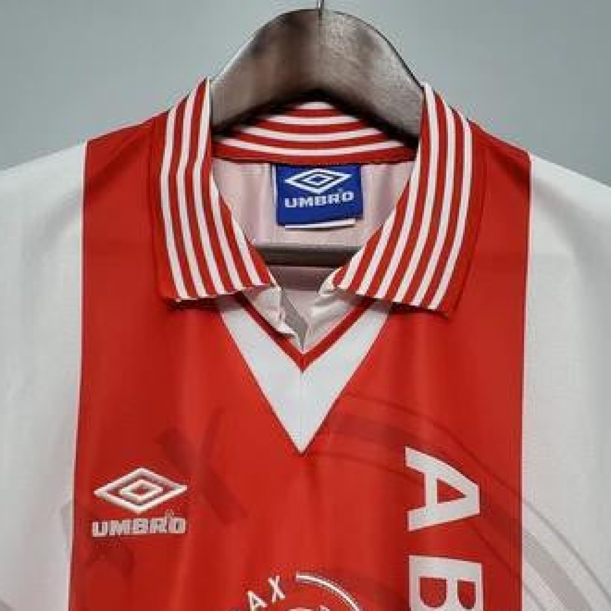Retro 95/96 Ajax Home Jersey
