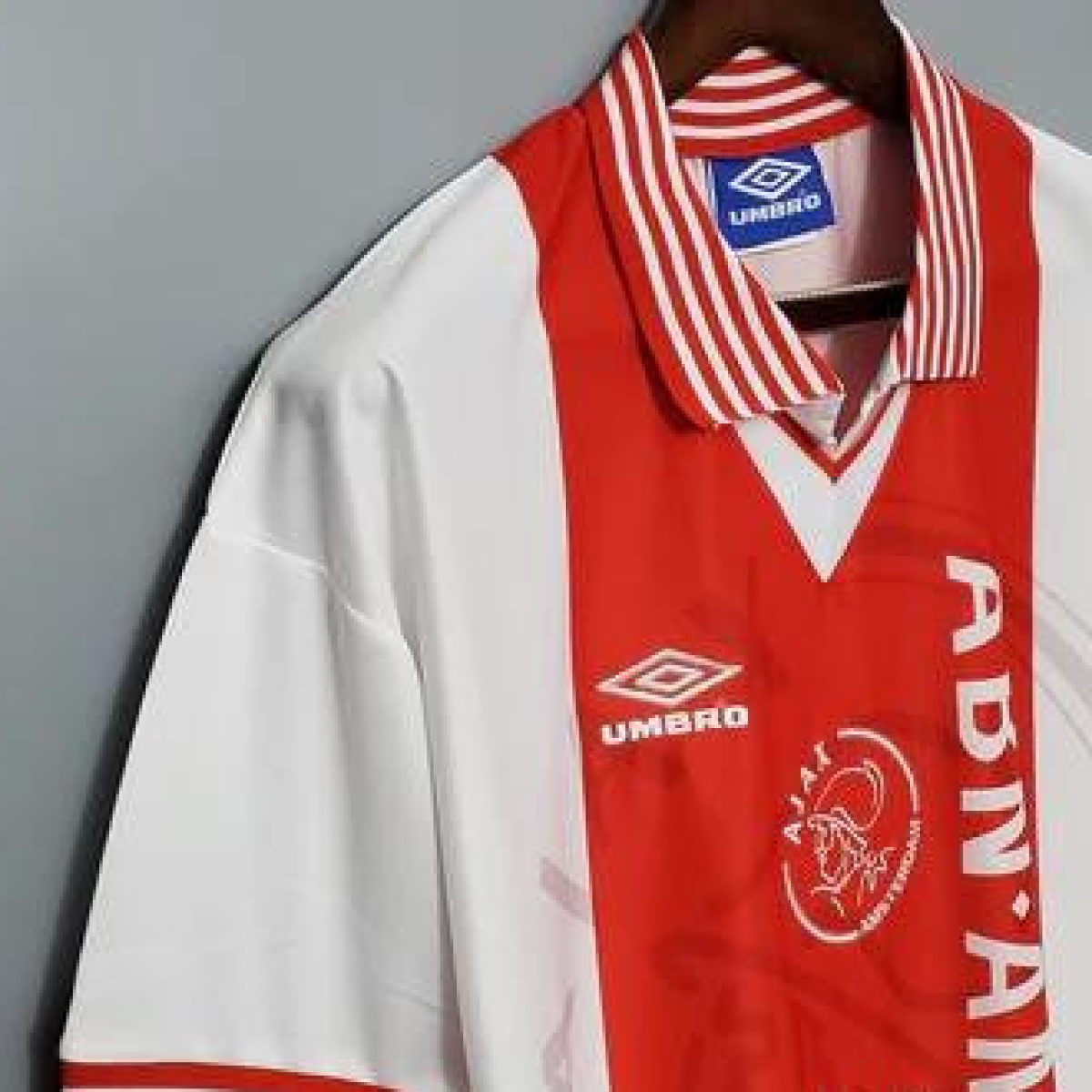 Retro 95/96 Ajax Home Jersey