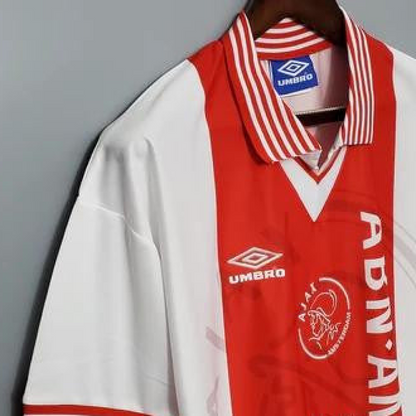 Retro 95/96 Ajax Home Jersey