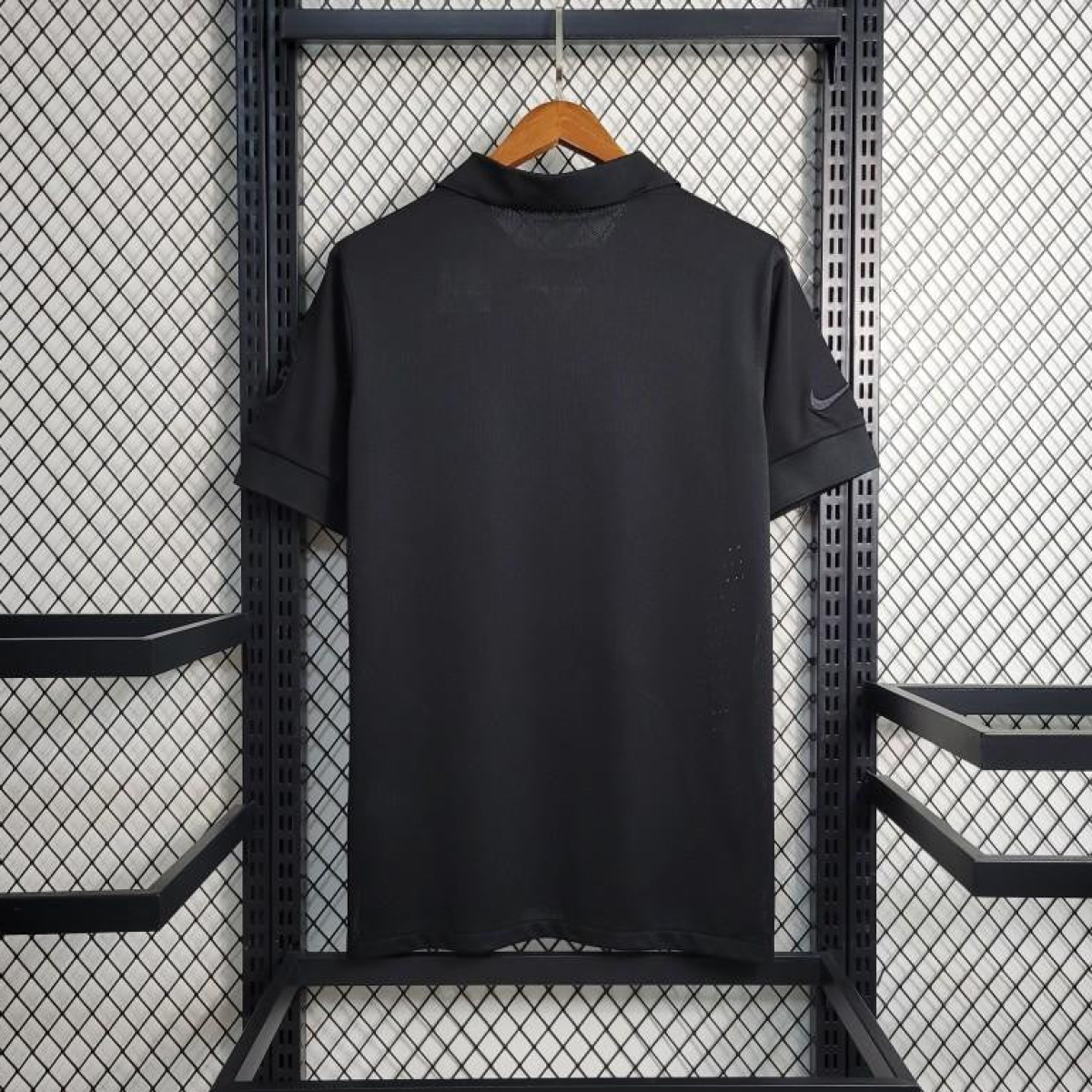 Retro 2013 Brazil Black Jersey