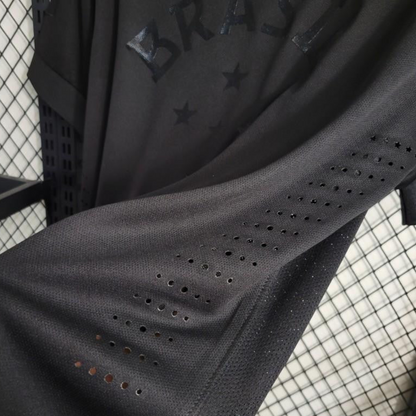 Retro 2013 Brazil Black Jersey