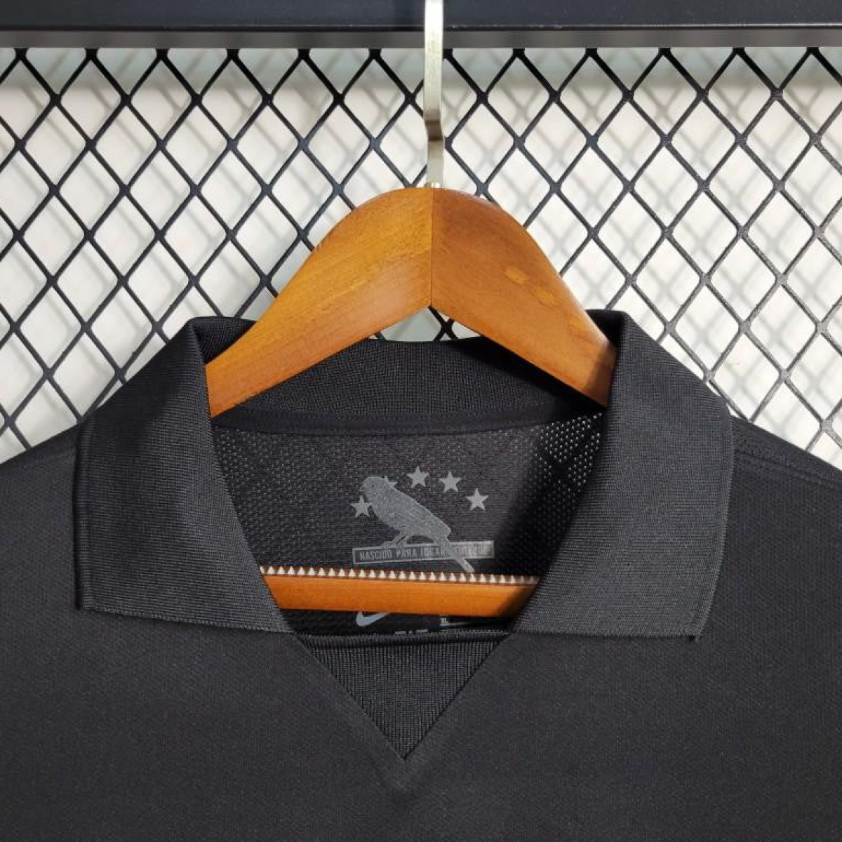 Retro 2013 Brazil Black Jersey