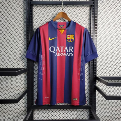 Retro 2014/15 Barcelona Home Jersey