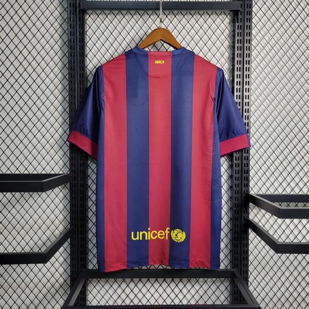 Retro 2014/15 Barcelona Home Jersey