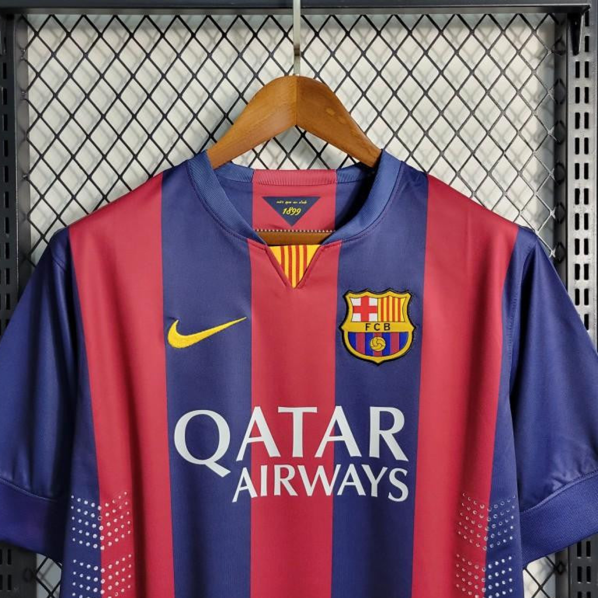 Retro 2014/15 Barcelona Home Jersey