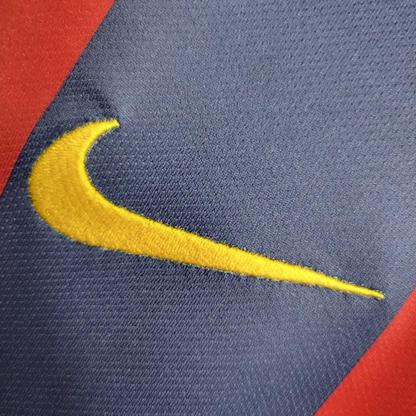 Retro 2014/15 Barcelona Home Jersey