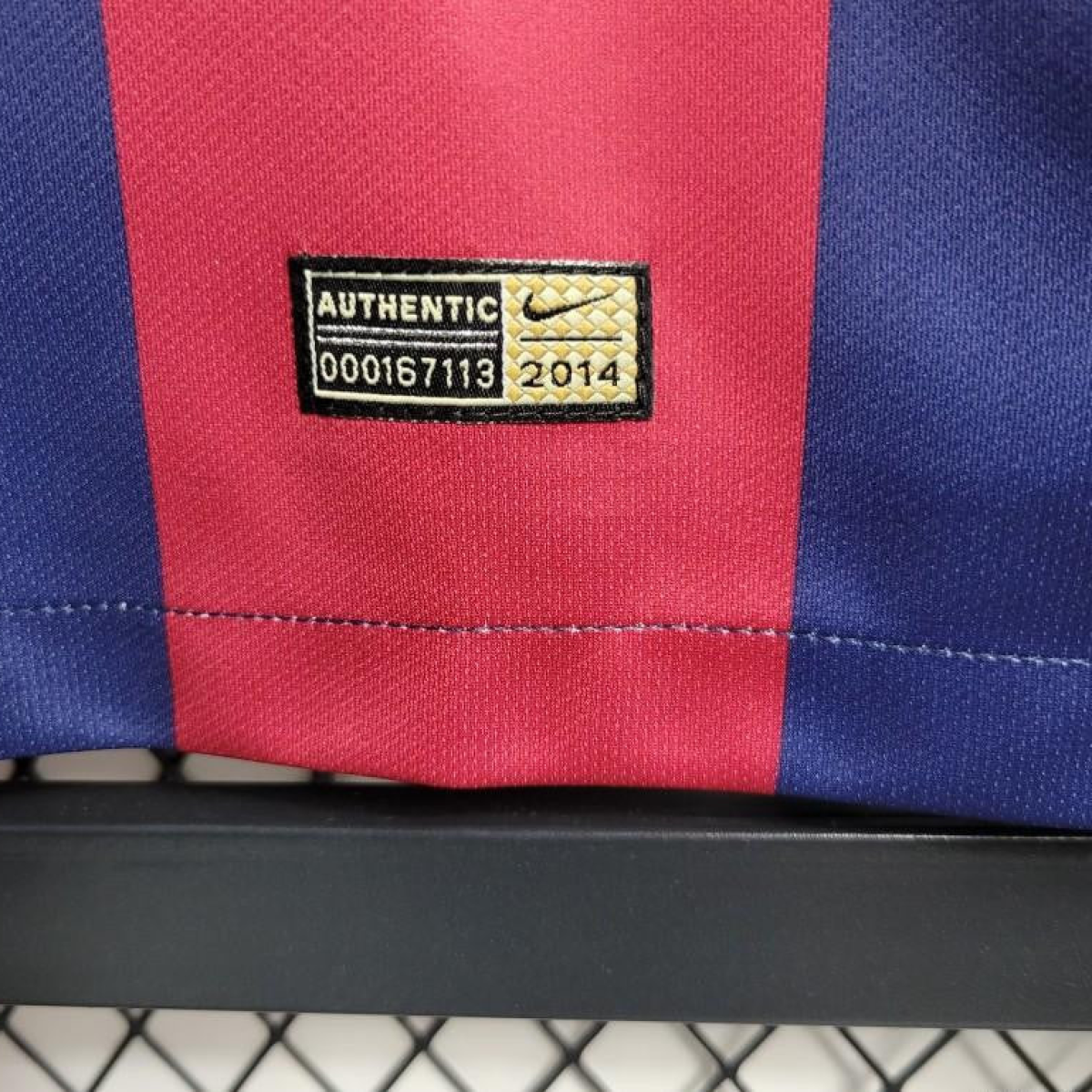 Retro 2014/15 Barcelona Home Jersey