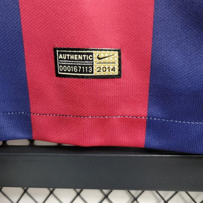 Retro 2014/15 Barcelona Home Jersey