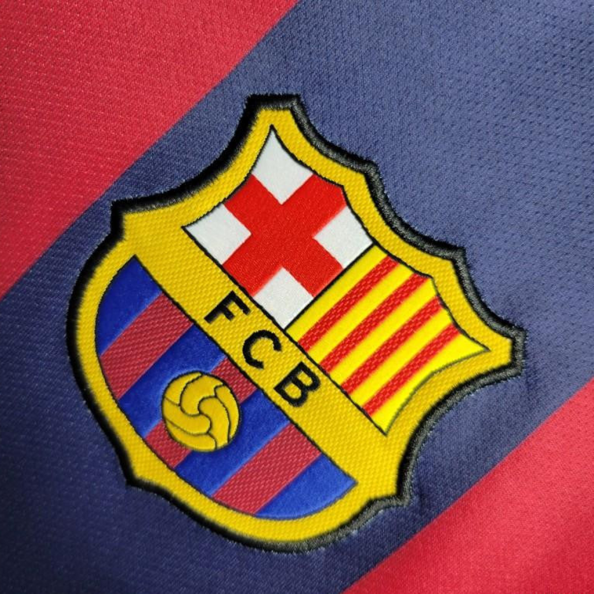Retro 2014/15 Barcelona Home Jersey