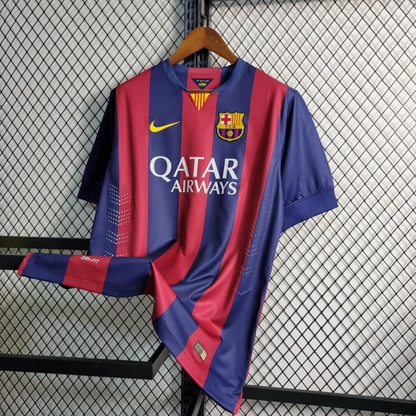 Retro 2014/15 Barcelona Home Jersey
