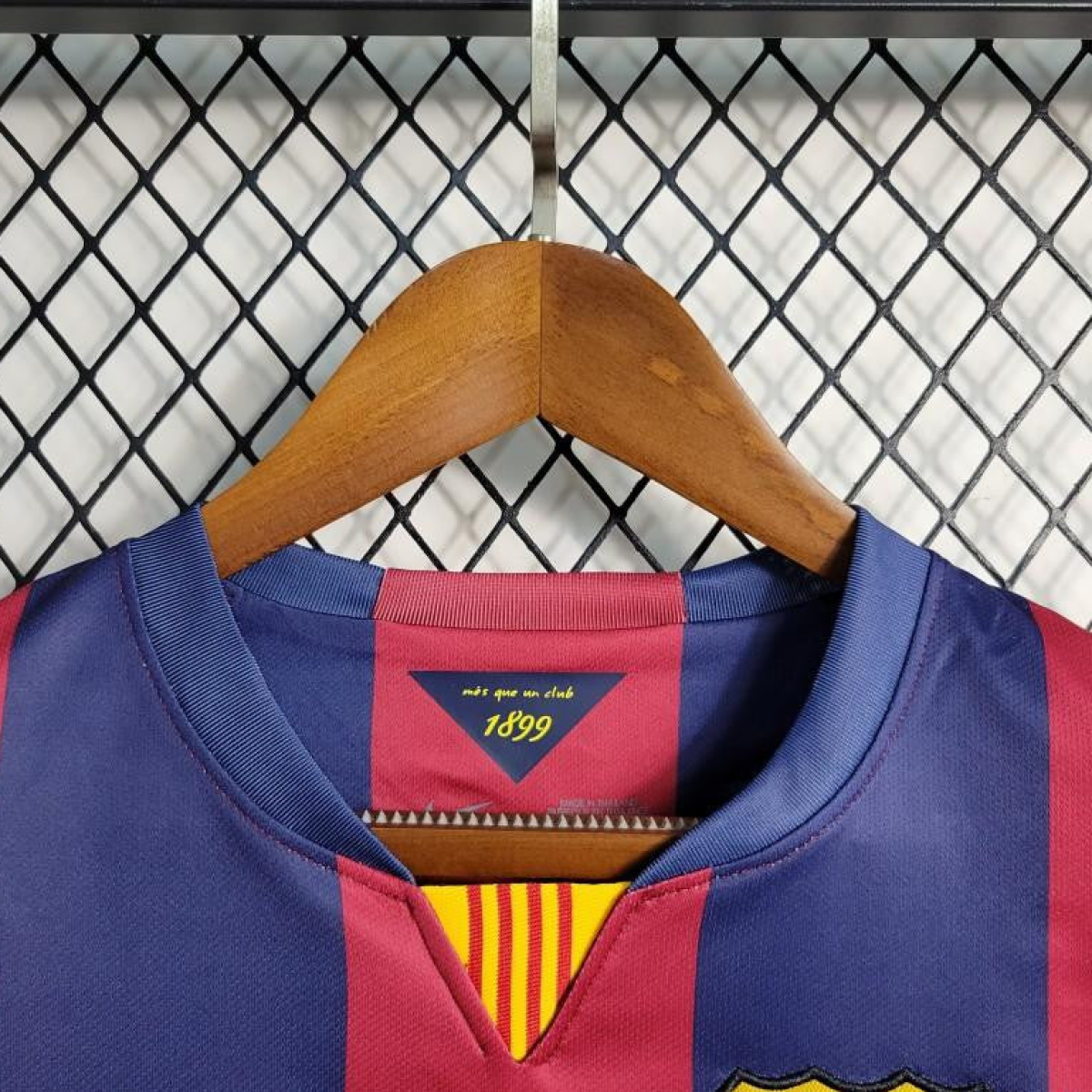 Retro 2014/15 Barcelona Home Jersey