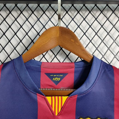 Retro 2014/15 Barcelona Home Jersey