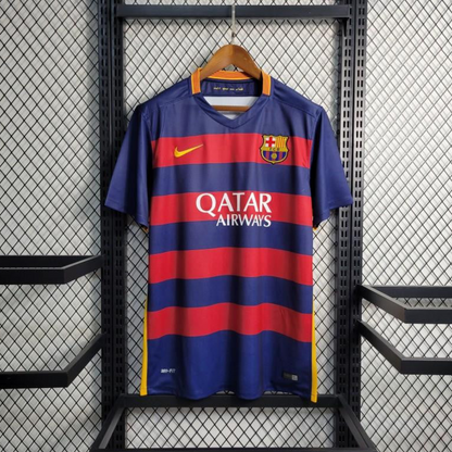 Retro 15/16 Barcelona Home Jersey