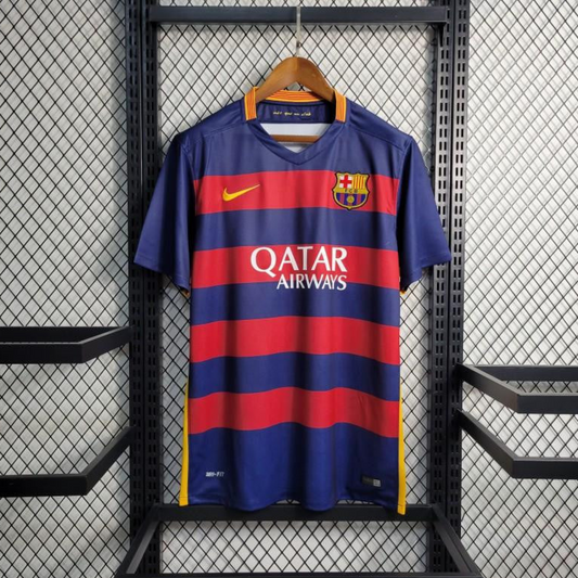 Retro 15/16 Barcelona Home Jersey