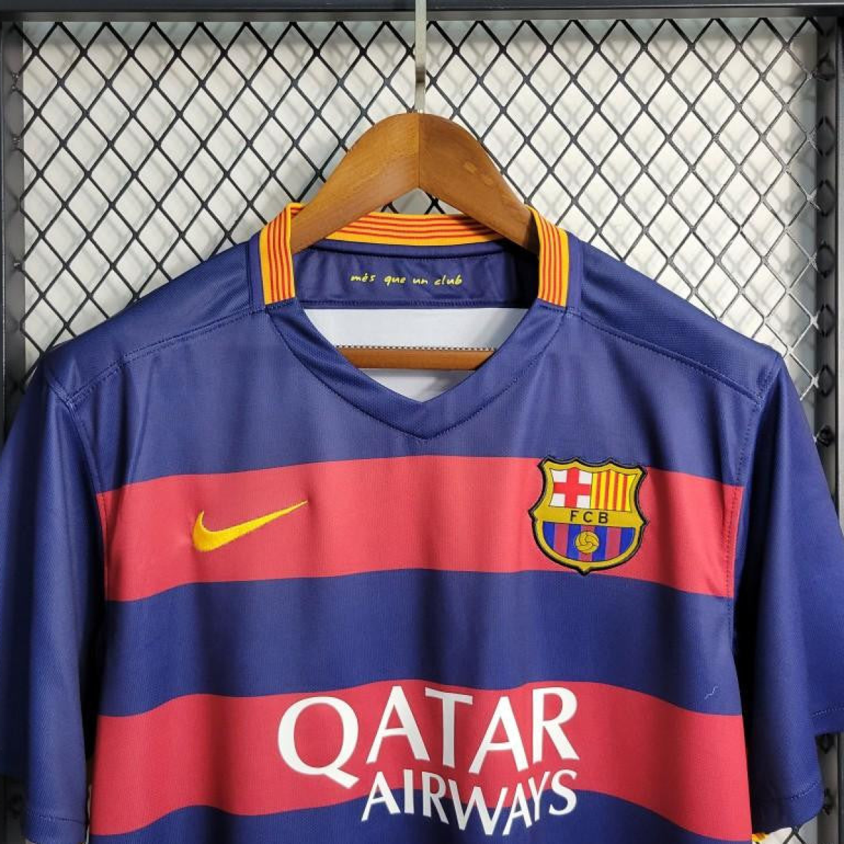 Retro 15/16 Barcelona Home Jersey