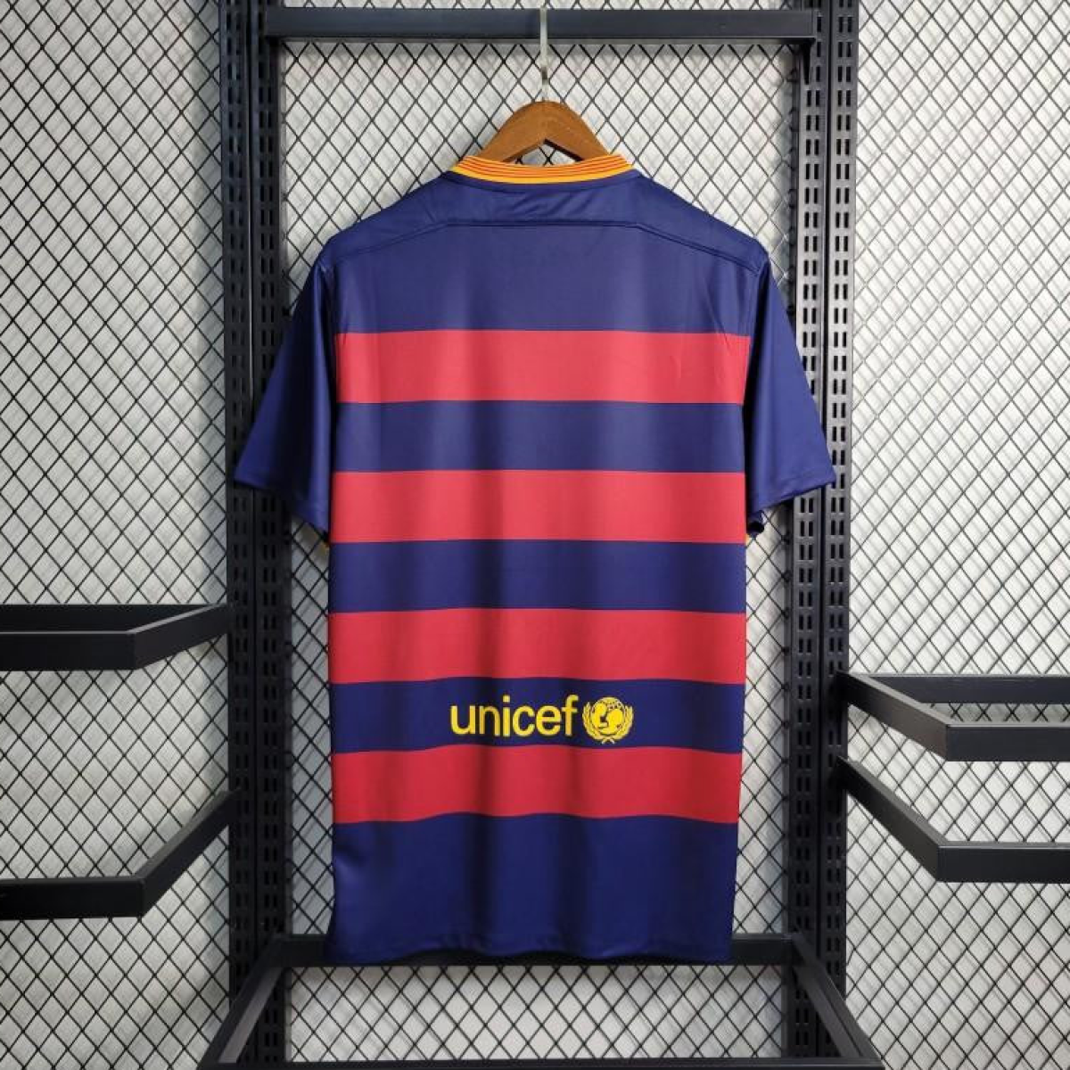 Retro 15/16 Barcelona Home Jersey