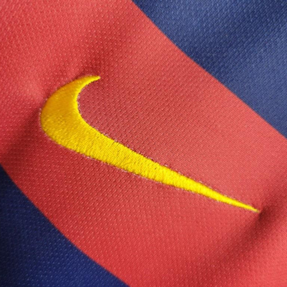 Retro 15/16 Barcelona Home Jersey