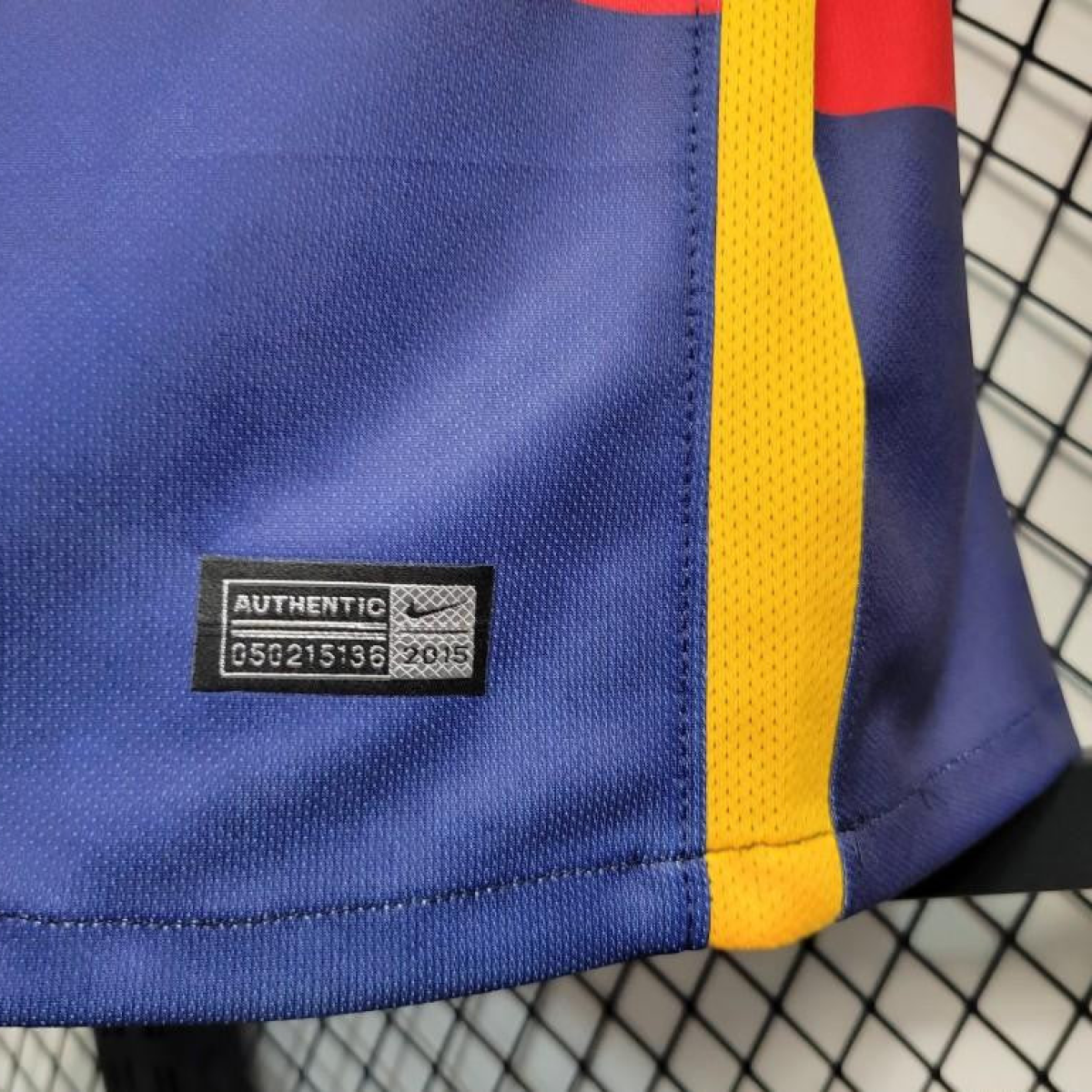 Retro 15/16 Barcelona Home Jersey