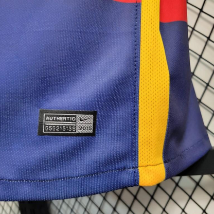 Retro 15/16 Barcelona Home Jersey