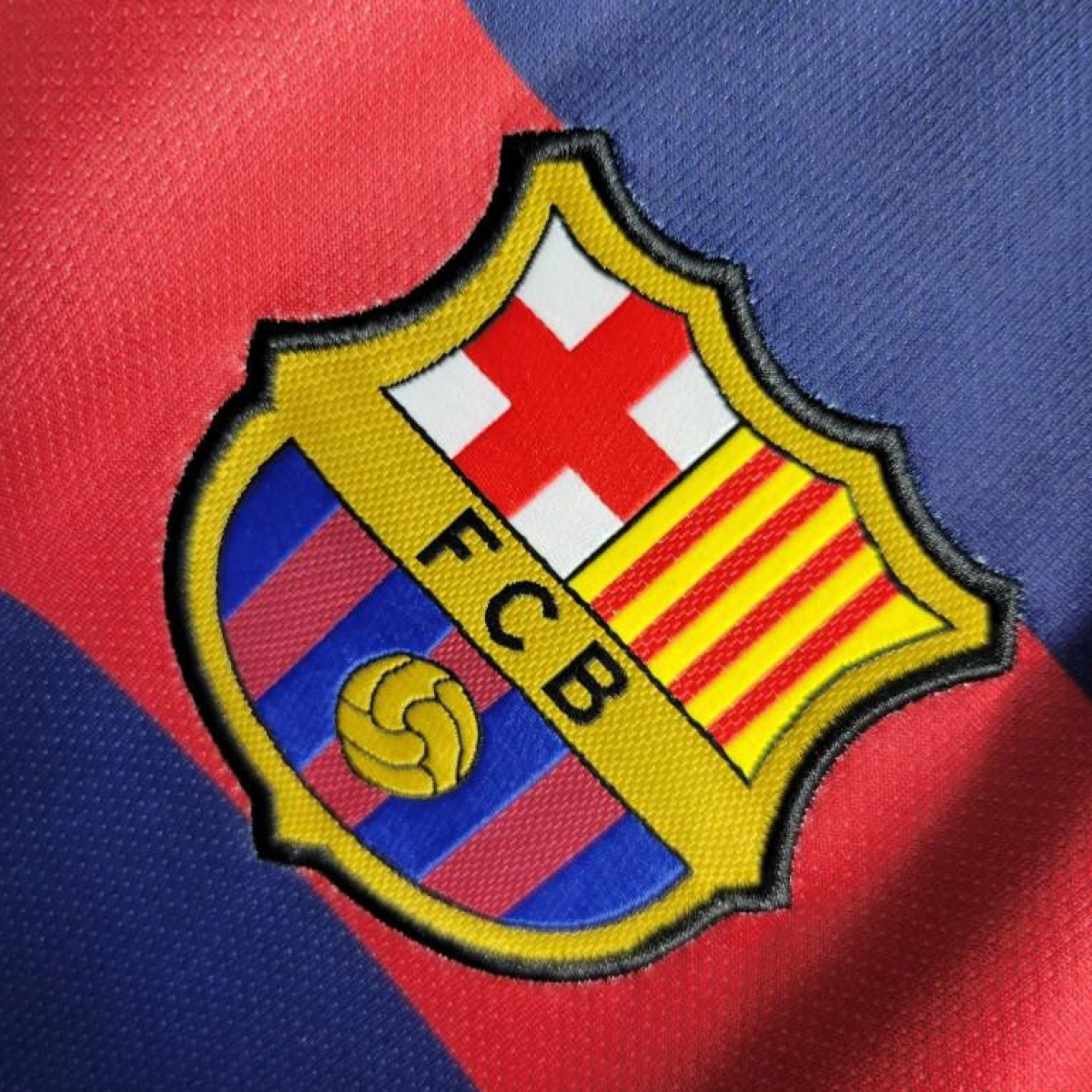 Retro 15/16 Barcelona Home Jersey