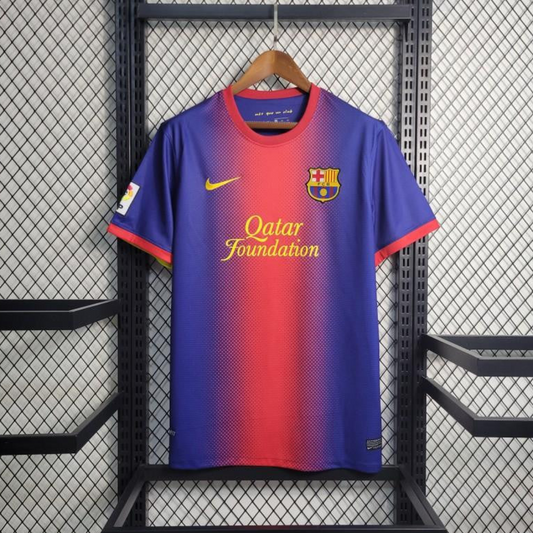 Retro 12/13 Barcelona Home Jersey