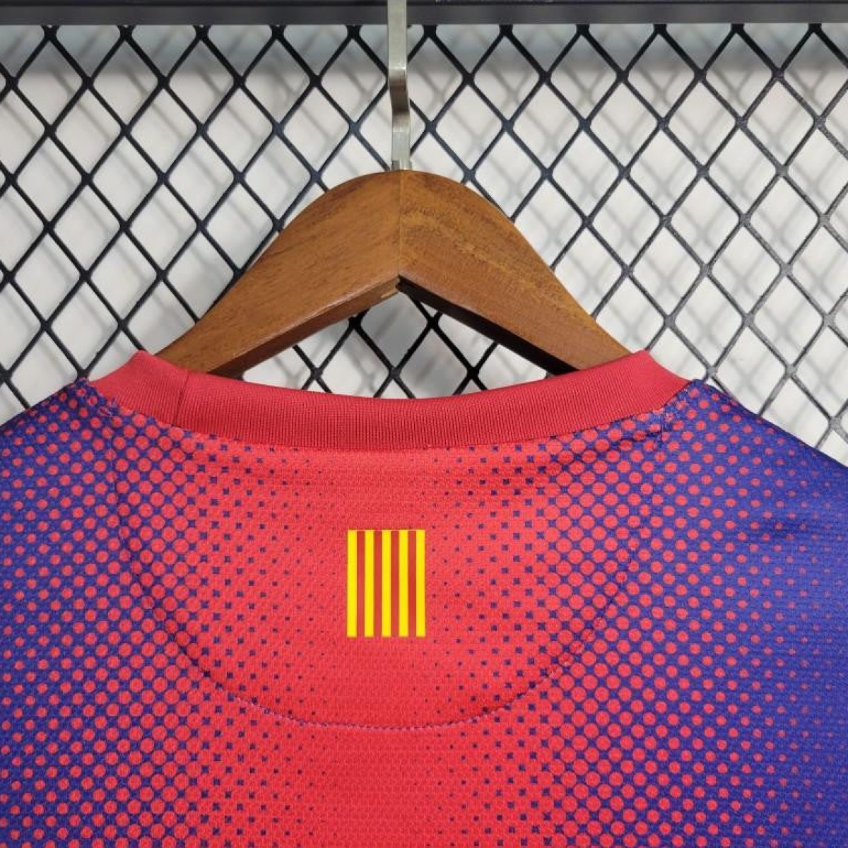 Retro 12/13 Barcelona Home Jersey