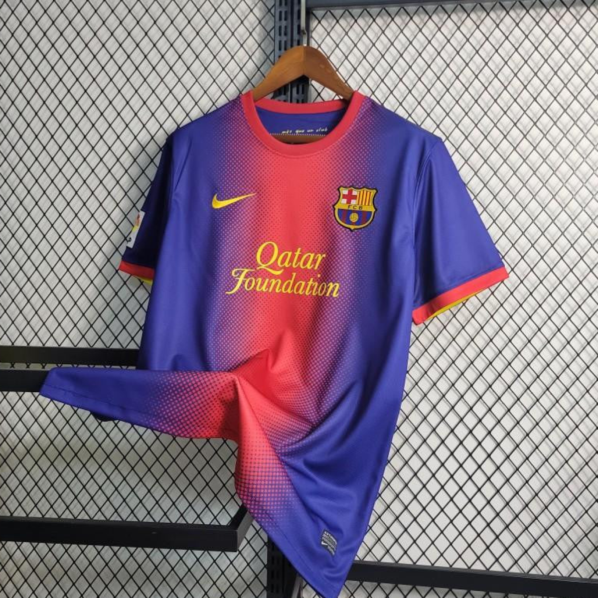 Retro 12/13 Barcelona Home Jersey