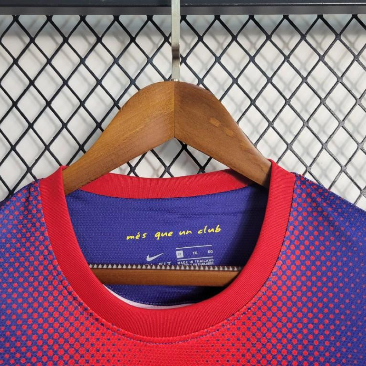 Retro 12/13 Barcelona Home Jersey