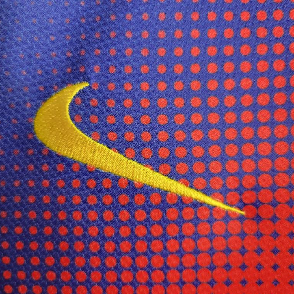 Retro 12/13 Barcelona Home Jersey