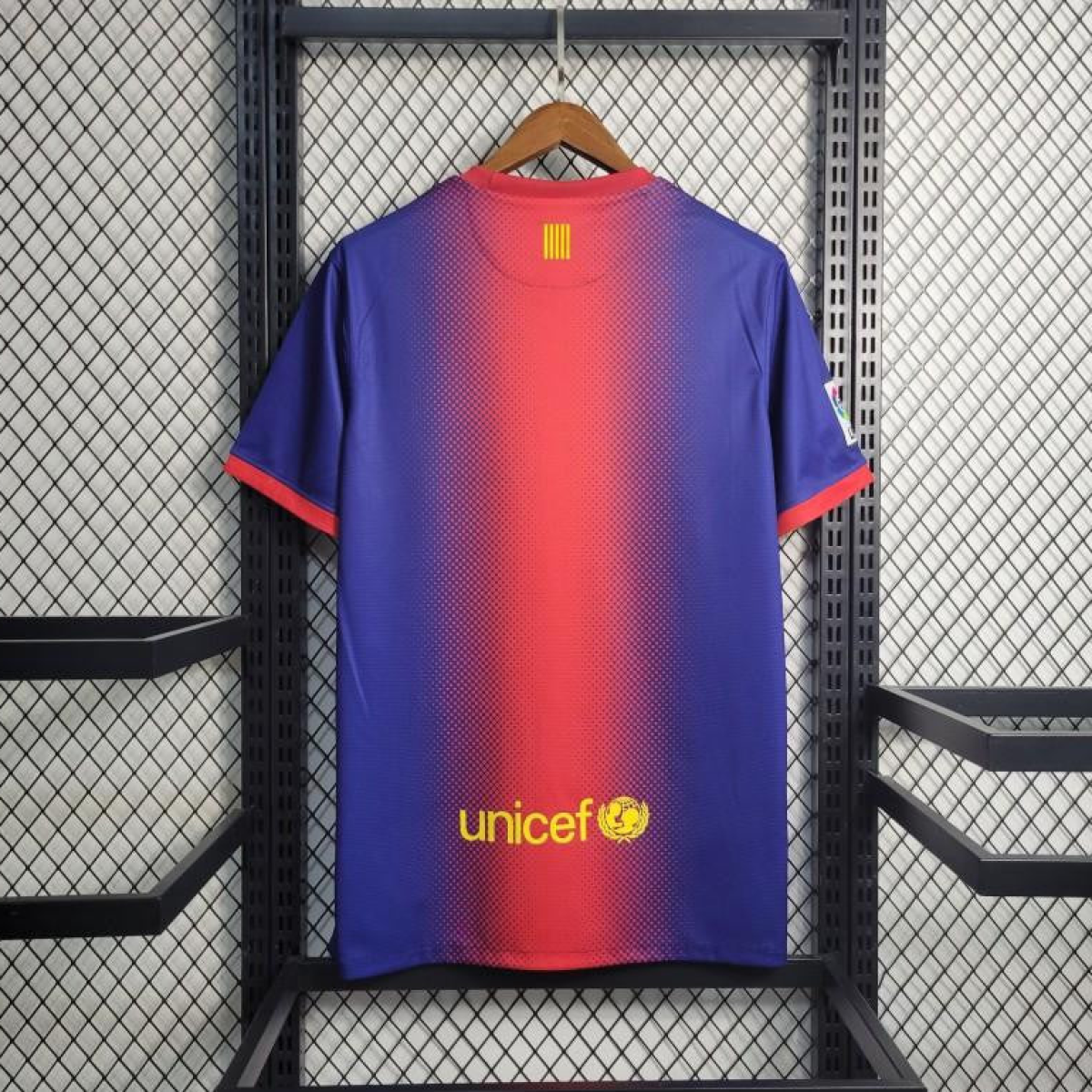 Retro 12/13 Barcelona Home Jersey