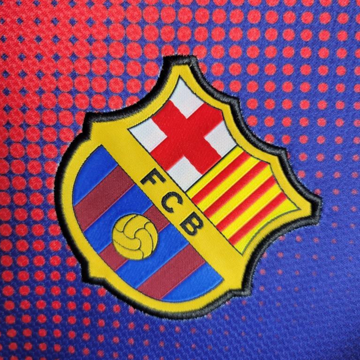 Retro 12/13 Barcelona Home Jersey