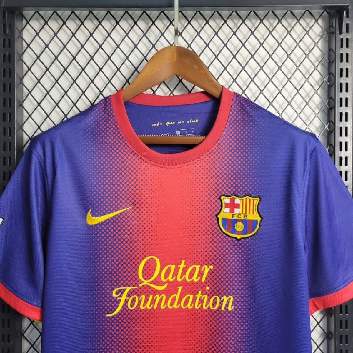 Retro 12/13 Barcelona Home Jersey
