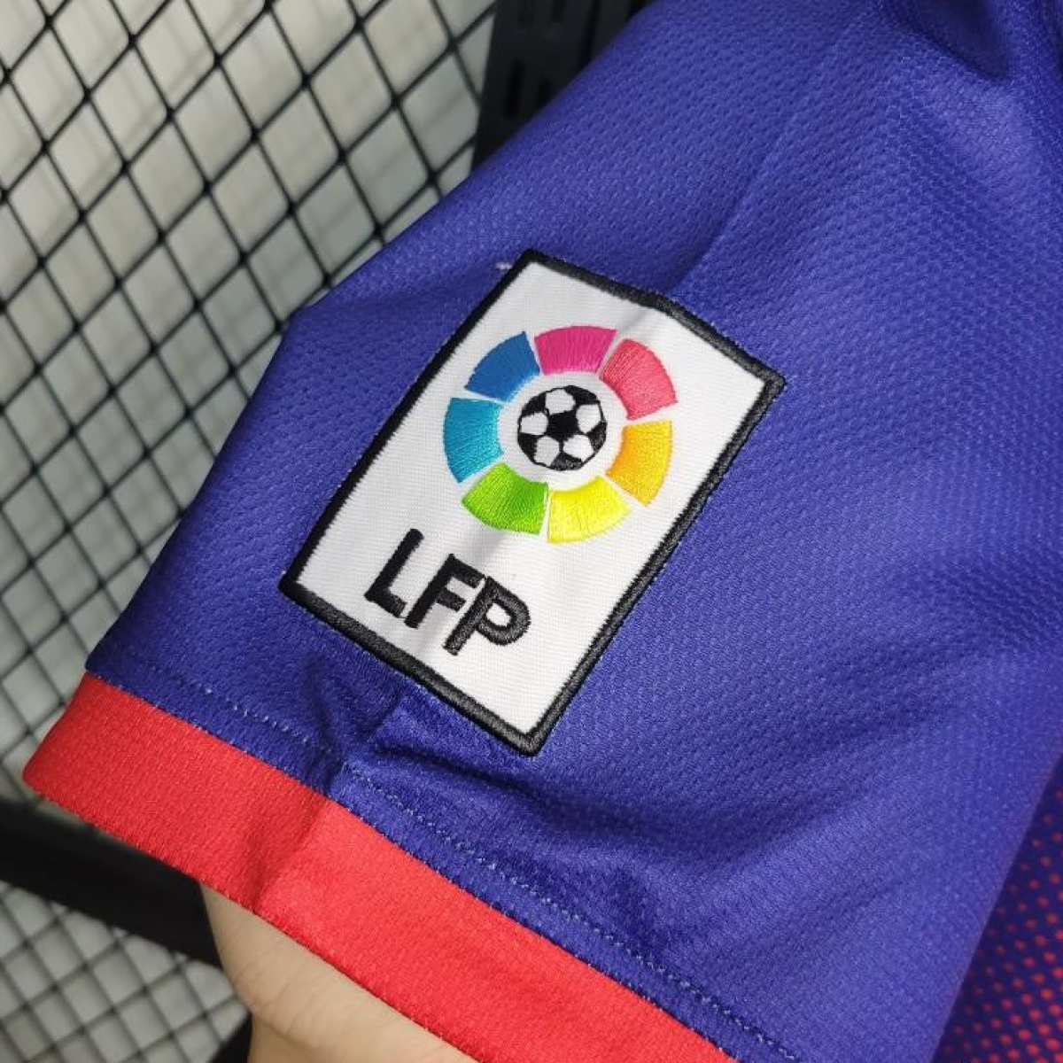 Retro 12/13 Barcelona Home Jersey